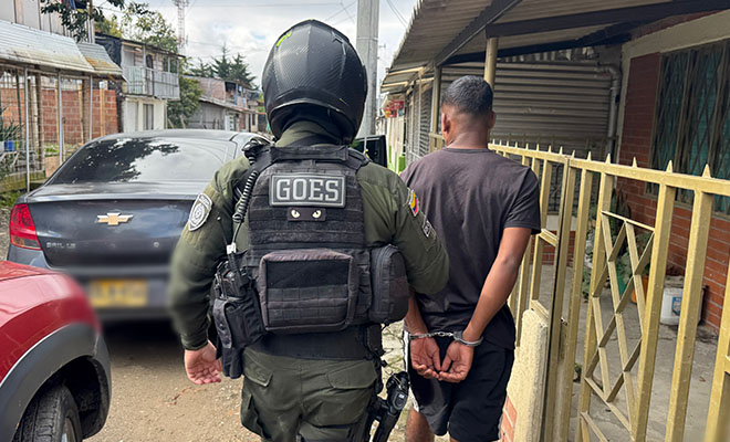 Allanamiento deja un capturado con armamento y equipos de comunicaci&oacute;n en Popay&aacute;n