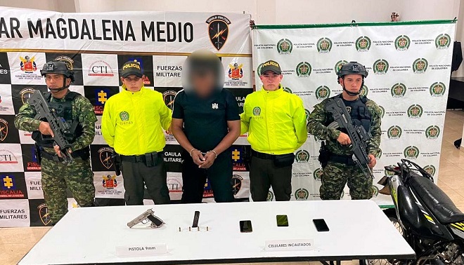 Capturado presunto integrante del clan del golfo