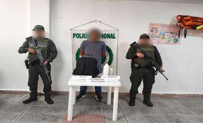 Dos policías y un capturado por el delito de fuga de presos 