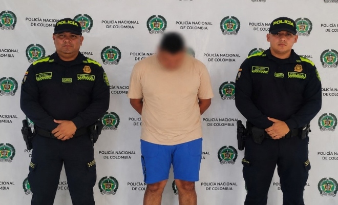 Capturado en Curuman&iacute; por orden judicial por porte ilegal de armas de fuego