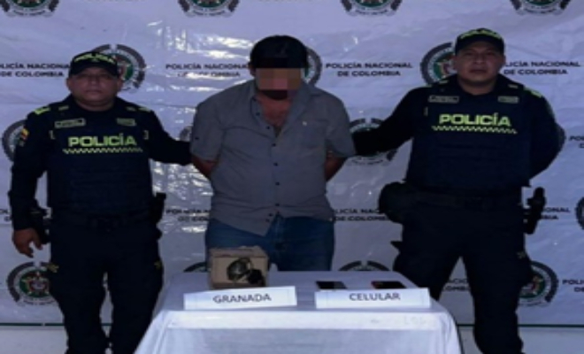 Capturado por el delito de secuestro 