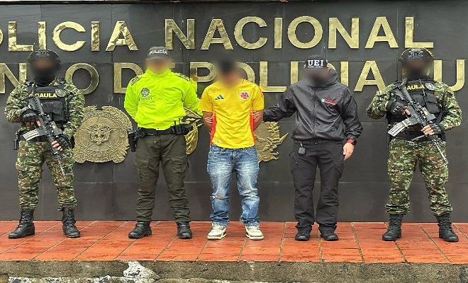 Polic&iacute;a, Ej&eacute;rcito y CTI junto a alias RS sindicado de homicidio a l&iacute;der pol&iacute;tico 