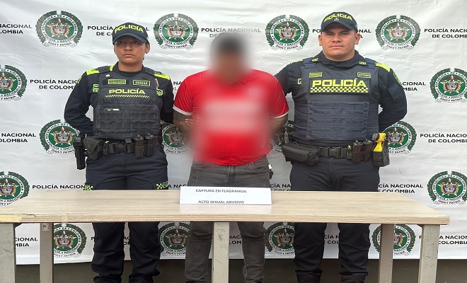 Capturado en flagrancia por ser señalado de acto sexual abusivo