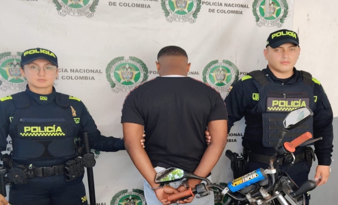 capturado por el delito de hurto