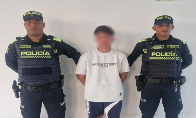 capturado por el delito de hurto