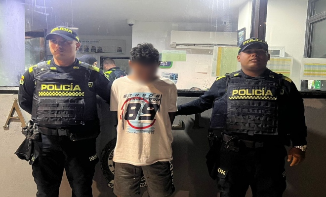 Capturado por el delito de trafico de estupefacientes