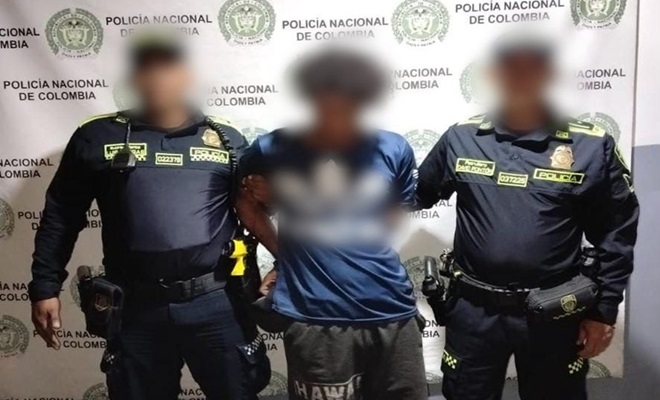 Sujeto capturado por violaci&oacute;n de habitaci&oacute;n ajena