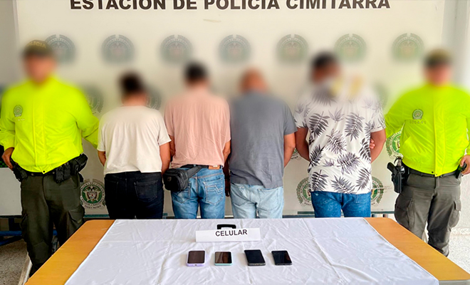 Desarticulada presunta estructura delincuencial dedicada al abigeato en Santander y Cesar