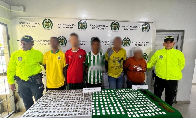 Capturados cinco presuntos integrantes del GAO-EGC en operativos realizados en Bosconia