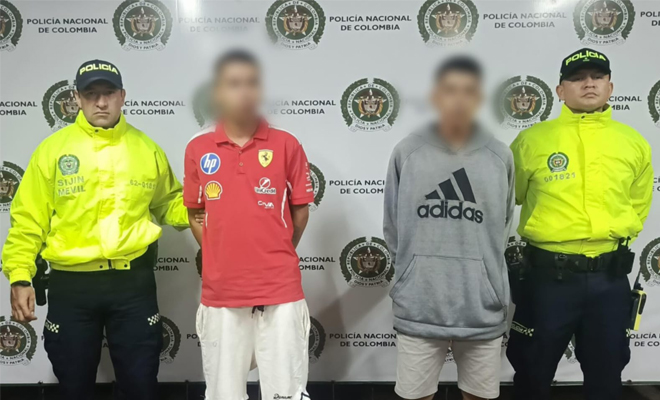 Capturados por homicidio