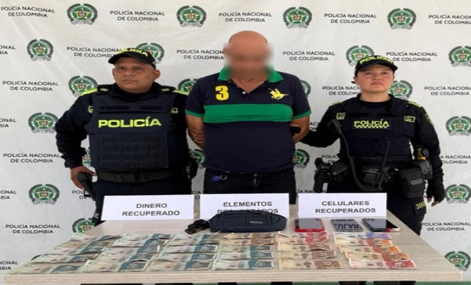 Capturan en Curumaní a hombre señalado de cometer un hurto