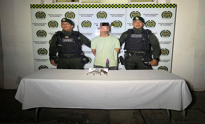 Capturado alias &ldquo;Burro&rdquo;, presunto integrante del GDCO &ldquo;Los B&uacute;caros&rdquo;, en Barrancabermeja