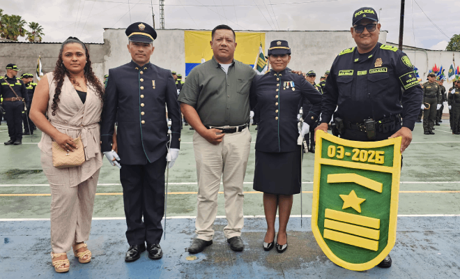 El reconocimiento destaca la disciplina, el compromiso y la vocación de servicio de hombres y mujeres que fortalecen la seguridad en el territorio amazónico.