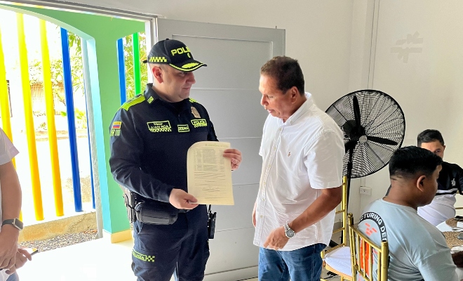 Con profundo sentido de gratitud, la comunidad pelayera resaltó la labor de los policías que día a día contribuyen a mantener la tranquilidad y el bienestar en esta zona del departamento.