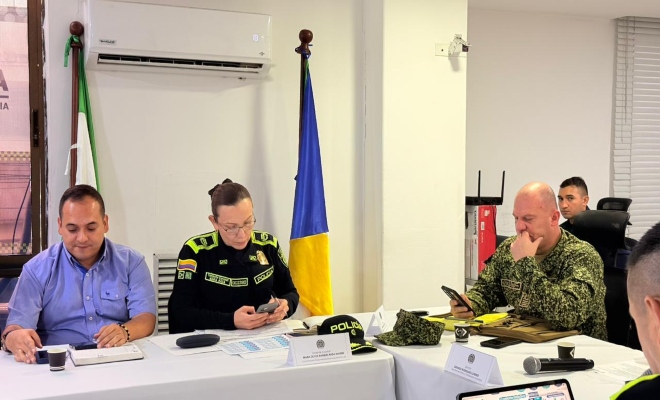 Consejo de Seguridad en Córdoba refuerza estrategias para fortalecer la convivencia ciudadana