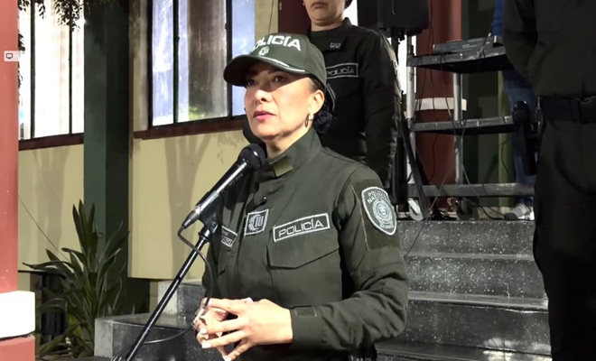 Comandante Policía Metropolitana de Pasto
