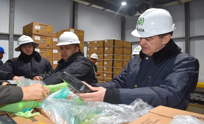 En ofensiva contra el narcotráfico, Policía incauta 1.525 kilogramos de cocaína