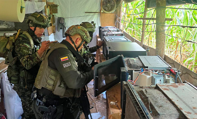 Destrido complejo cocalero en Nariño con capacidad de producción de seis toneladas por ciclo