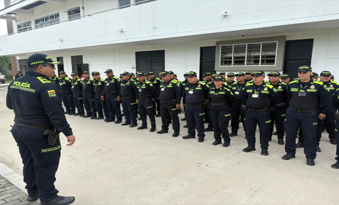 Con m&aacute;s de 1.200 uniformados la Polic&iacute;a garantizara la seguridad en zonas de alta afluencia