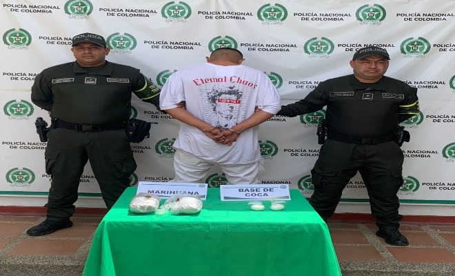 El capturado quedó a disposición de la Fiscalía General 