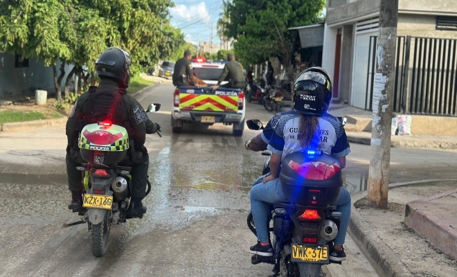 En el marco de estas intervenciones, se efectuaron registros a 320 personas 