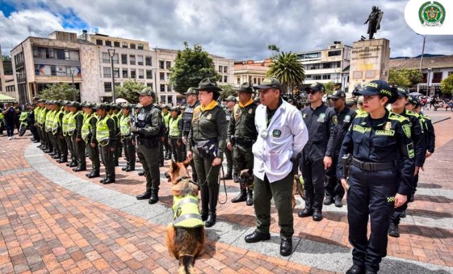 Lanzamiento de estrategia garantizando la seguridad y tranquilidad ciudadana. 