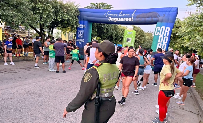 Actividad deportiva permitió recolectar juguetes para niños de bajos recursos y fortalecer valores de solidaridad y empatía