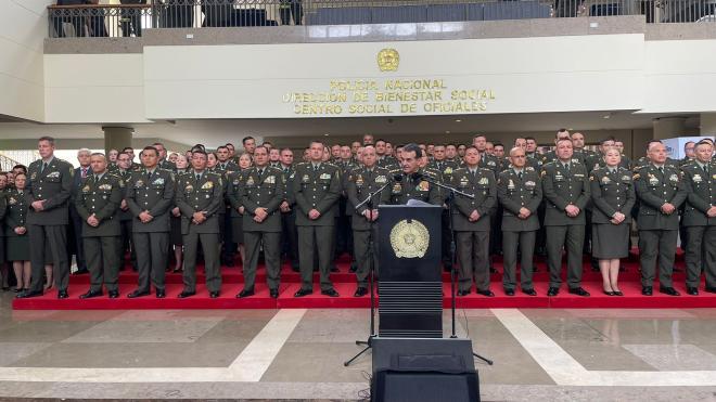 Las seis grandes decisiones del Encuentro de Comandantes de la Policía Nacional 