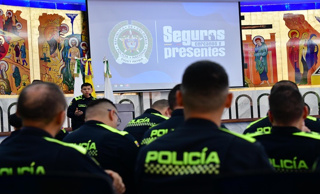 Exposición señor Subcomandante Cr. Gustavo Rodríguez