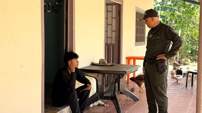 Fortalecimiento de la seguridad rural