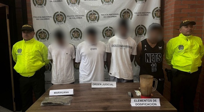 Golpe a la red de microtr&aacute;fico que operaba en parques y barrios de Puerto Gait&aacute;n