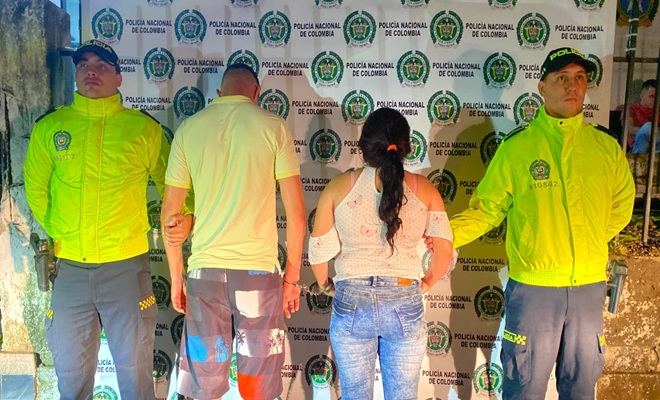 Policias custodian personas capturadas