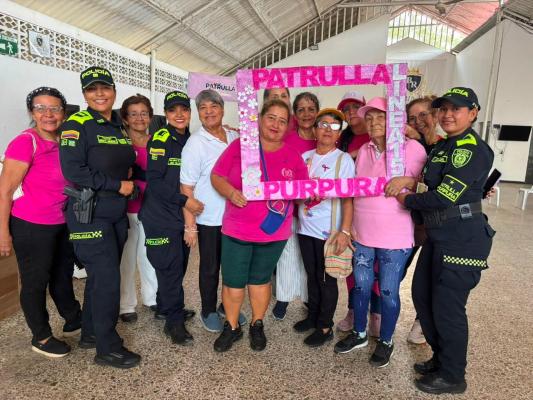 El Grupo de Policía Comunitaria del Departamento de Policía Tolima realizó una jornada de prevención y capacitación con mujeres y ciudadanía del municipio de Honda.