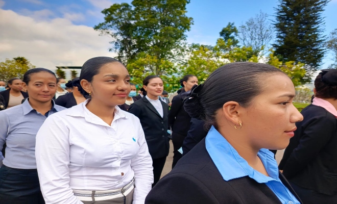 8.000 jóvenes se formarán como Patrulleros de Policía