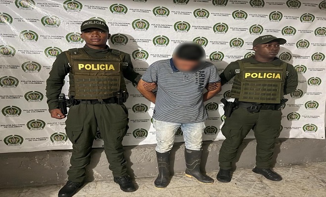 Capturado por orden judicial por delito sexual 