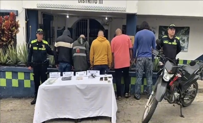 La Polic&iacute;a desarticul&oacute; al GDCO "Los  Metaleros", dedicado al tr&aacute;fico de  estupefacientes