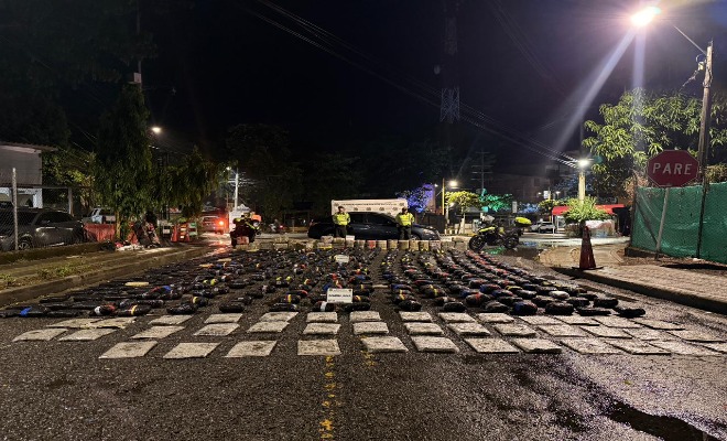 428 kilos de marihuana incautados