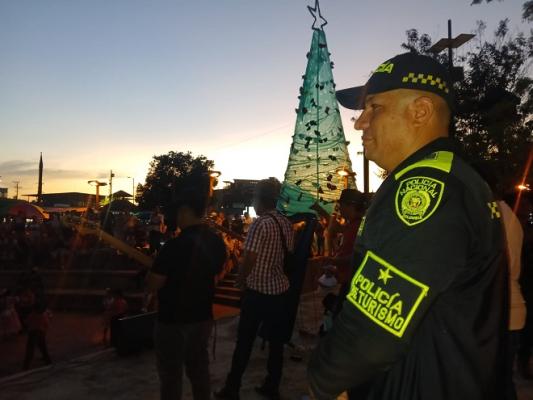 La Polic&iacute;a Nacional entreg&oacute; resultados de los planes realizados durante la noche de velitas en el Meta