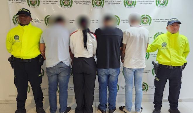 La Policía desarticula grupo delincuencial ‘Los Rancheros’ presuntos responsables de millonarios hurtos