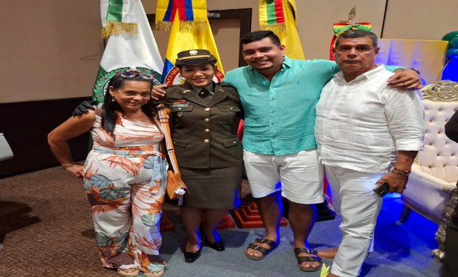 La ceremonia, cargada de orgullo y emoción 