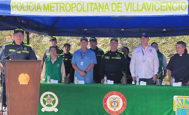 Lanzamiento semana santa en Villavicencio 