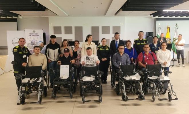 Las sillas de ruedas fortalecer&aacute;n el bienestar integral y optimizar&aacute;n el desarrollo de nuestros usuarios y beneficiarios.