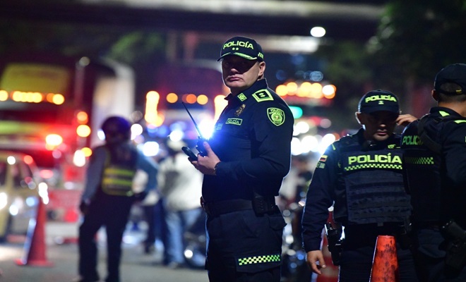 Lidera operativos de control