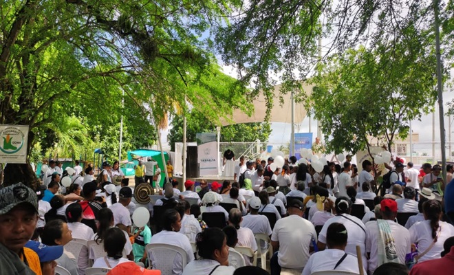 Marcha por las Víctimas del Conflicto Armado Interno