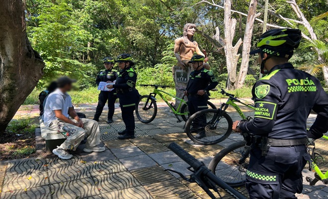 Polic&iacute;a refuerzan la vigilancia en bicicleta