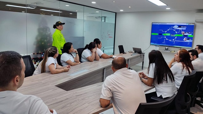 Mesa de trabajo para prevención de delitos