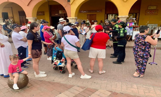 Policias fortalecen la proteccion en ni&ntilde;os, ni&ntilde;as y adelentes