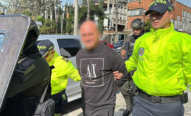 Desplazamiento de capturado