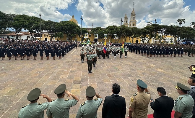 Personal ascendido en Bucaramanga