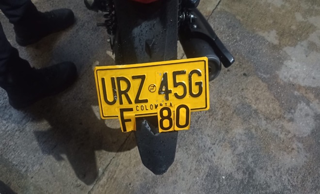 Se capturó a un hombre cuando hurtaba 2 millones de pesos